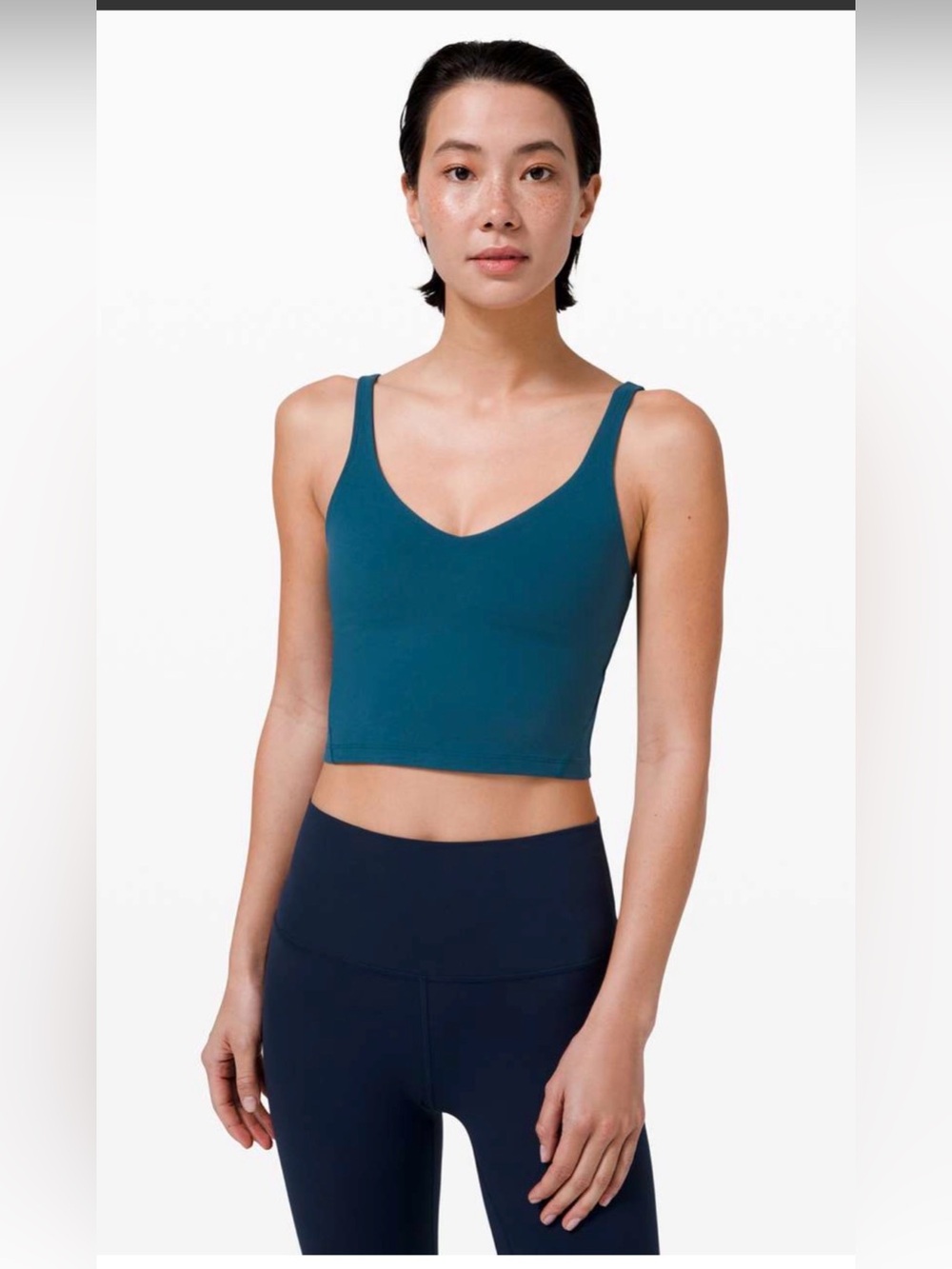 Lululemon Align Tank – Blue Borealis – Size 6